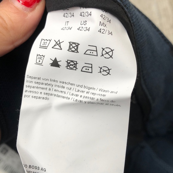 Hugo Boss Maine denim jeans pants  for men - Picture 4 of 6